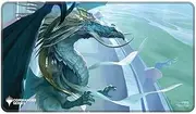 Ultra Pro Commander Series 4 Shard Arcades Magic Stitched Edge Playmat, 24 x 13.5 Inch Size