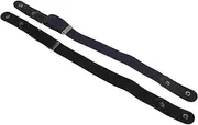 TOYANDONA 2PCS Adjustable Elastic Waist Belt for Women Men No Buckle Design Comfortable Invisible for Jeans Shorts Dresses Versatile Gender Neutral Accessory
