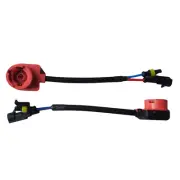 HID Relay Harness D2S D2R D2C 35W/55W Xenon OEM Replace Part Adapter Connector