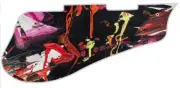 Pickguard Pick Guard 5120 Graphical Graphic Guitar Colorful 2