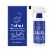 Power Foaming Toilet Bathroom Cleaner Fresh Fragrance ,Stain Limescale Rem E5A1