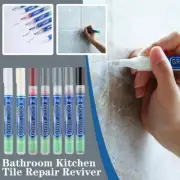 Grout Pen Anti Mould Tile Revives Restores Kitchen Grout Tile I4 Marker Y8D9