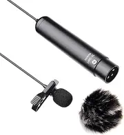 [Nicama] LVM1-XL XLR Lavalier Microphone with Phantom Power, Lapel Microphone for Camcorders Canon Sony Panasonic, Audio Recorders Zoom H4n H5 H6 Tascam DR-40 DR-60D DR-70D DR-100 Mixer (6.5 fts)