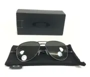 Oakley Sunglasses Contrail OO4147-0257 Matte Gunmetal Frames Prizm Black Lenses