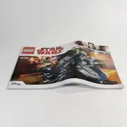 LEGO INSTRUCTIONS 75199 Star Wars General Grievous' Combat Speeder Manual Book