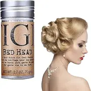 Hair Wax Stick, Styling Wax Stick Hair Wax Hairstyle Gel Stick Hair Modelling Wax Stick, Styling Hair Wax, for Wigs, Hair Strands, Broken Hair and Frizzy Hair, Frizz, 75 g