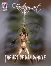 Sketchbook Drawings Dan DeMille Comic book Fantasy Limited Edition issue 4