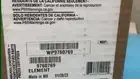 WP9760769 NEW Genuine OEM Whirlpool Wall Oven Convection Element