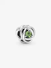 *BRAND NEW* Pandora Moments August Spring Green Eternity Circle Charm 790065C03