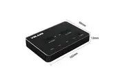 Volans Aluminium 2-Bay USB-C (Gen 2) M.2 NVMe PCl-e SSD Docking Station with Clone [VL-UCM2DS]