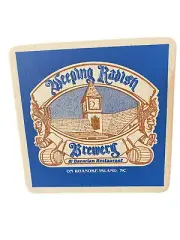 Weeping Radish Brewery Bavarian Restaurant Roanoke Island NC Coaster Unused EF4