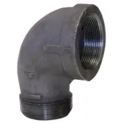 Anvil 8700127858 Galvanized Malleable Iron 90 Deg. Street Elbow 1x1 FPT Dia. in.