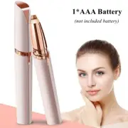Mini Eyebrow Trimmer Epilator Lipstick Pen Face Eyebrow Hair Remover~