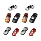 10x 1/64 Diecast Model Car Classic for S Scale Micro Landscape Miniatures