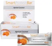 Smart Protein Bar Apricot Coconut Flavour Protein Bar 12x60g