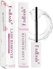 Lash Remover for Cluster Lashes Eyelash Remover for Lash Extensions Lash Glue Remover Qucikly Dissolve Eyelash Glue Remover Lash Cluster Remover Clear Lash Bond Remover 5ml
