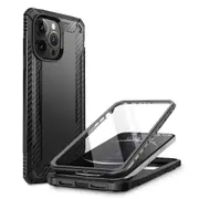 Full-body Rugged Dual Layer Bumper Case with Built-in Screen Protector for Iphone 13 Pro Max