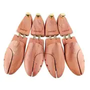 Cedar Shoe Trees for Men, 7.5-14 Sizes Cedar Shoe Trees, 2 Pairs Wooden Shoe