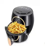 4.5L Large Capacity Air Fryer for Oil-Free Healthy Cooking with Timing and Temperature Control Function Automatic Power-Off One Machine for Multiple Uses