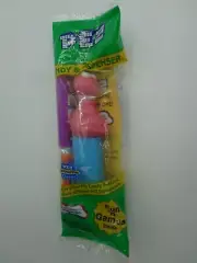 Pez Candy Dispenser - Bugz Clumsy Worm - NOS