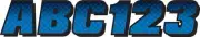 Hardline Series 300 Registration Kit Blue/Black