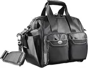 Mantona Nephrite SLR Camera Bag with Removable Camera Compartment/Camera Access/Dust Protection/for SLR with Attached Lens / 2 Additional Lenses/Black