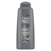 Dove Men+Care Charcoal Thickening Daily Shampoo, 20.4 fl oz
