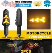 Motorcycle LED Turn Signals Flowing Lights For Kawasaki Ninja 250R 500R 650 650R