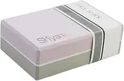 ａ aternee Yoga Block Exercise Brick Portable Practical Yoga Brick Yoga Accessory for Fitness Pilates Meditation Balance Body Building