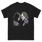 Batman vs. Joker Tee, DC Comics, Superhero, Supervillain Faceoff, Batman & Joker