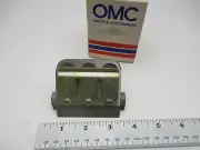 389731 0389731 OMC Leaf Plate Reed Box Evinrude Johnson 55-75HP Outboard