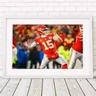 500953 Patrick Mahomes - NFL Football * 16x12 WALL PRINT POSTER