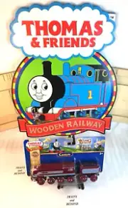 Caitlin - Y5856 - rare Thomas & Friends Wooden Railway Fisher-Price - new & rare
