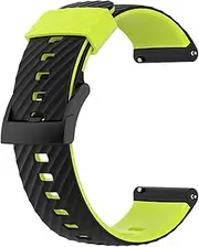 [Muovrto] Watch Strap for Suunto 9/9 Baro,Silicone Replacement Watch Band Sport Band Strap for Suunto 7/Spartan Sport