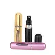 Mini Refillable Travel Portable Perfume Atomizer Spray Bottle Pump 5ml 3 Colors