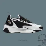 NIKE NSW W ZOOM 2K 熊貓 休閒鞋 黑白 增高 情侶 AO0269-101【INSANE-21】