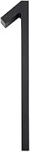 5 Inch Large House Number,Black Acrylic Modern Outdoor Address Sign for Yard Street and Mailbox, Self Adhesive Number for Door, Garbage Bins, Address Number (Number 1)