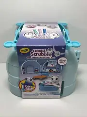 Crayola Scribble Scrubbie Color & Clean Adorable Little Pets! Artic Igloo. NEW