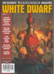 WHITE DWARF WARHAMMER MAGAZINE JUNE 2019