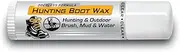 [LOCKSTIX] Premium Shoelaces Wax – Keep Performance Laces Tied & Secure | Hunting Boot Wax for Outdoor, Brush, Mud & Water