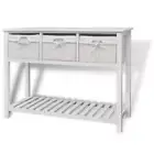 Storage Sideboard - White