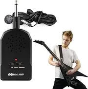 Guitar Amps - Wireless Bass Amp Guitar Effects,Personal String Musical Instrument Practice Effects for Women, Students, Girls, Boys, Teens