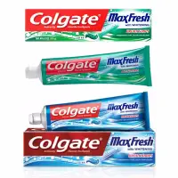 在飛比找蝦皮購物優惠-Colgate Maxfresh 牙膏泰國