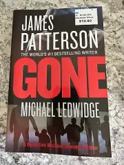 Gone by Michael Ledwidge and James Patterson,paperback