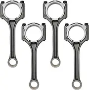 DUZFOREI 23510-2E001 4Pcs Connecting Rod Replacement for Kia Soul Forte Forte 5 2.0L 2012-2019 Replacement for Hyundai Tucson Elantra Elantra GT2.0L 2014-2018, Replaces 23510-2E410
