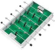 CVUTOVO Portable Mini Tabletop Foosball Game Interactive Football Table for Game Compact Design for Exciting Gameplay Anytime