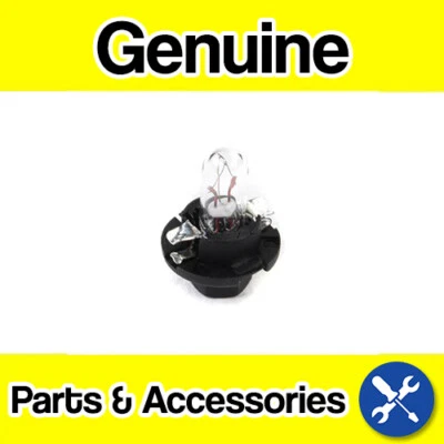 Genuine Volvo S40, V40 (-04) 1.2W Switch Board Computer Bulb