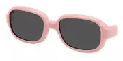 Polaroid PLD K003 CL-ON Clip-On Only Kids Polarized 35J/M9 Kids' Sunglasses Pink Size 43