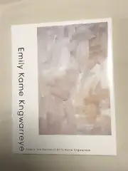 Emily Kame Kngwarreye, Utopia Japan Exhibition Book, Australian Aboriginal Art