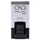 CND Shellac UV Gel Polish - Dark Lava 0.25 oz / 7.3 ml NEW in Box, SEALED